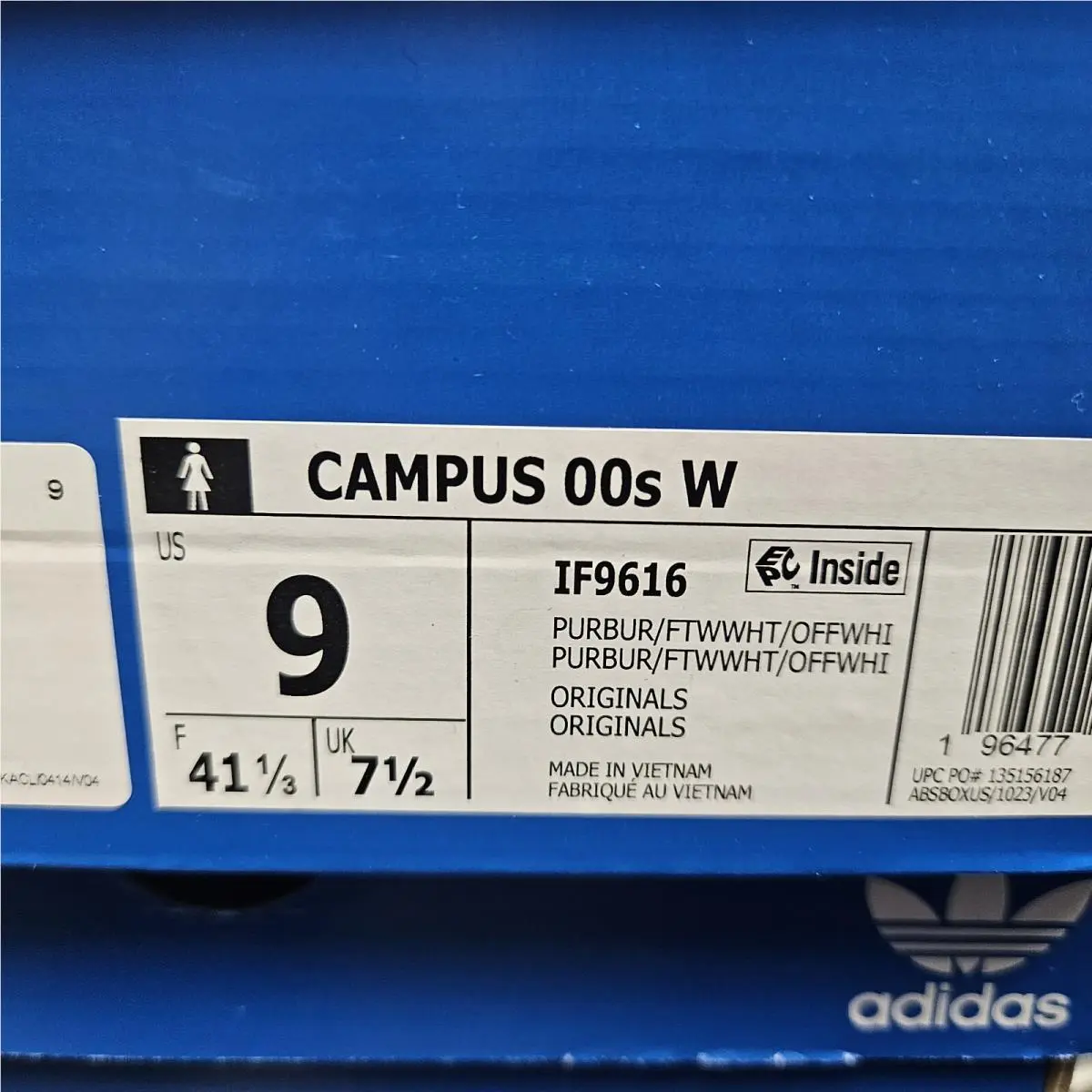 Adidas shoes - adidas Campus - Campus - IF9616 - Purple Burst / White / Gum 11