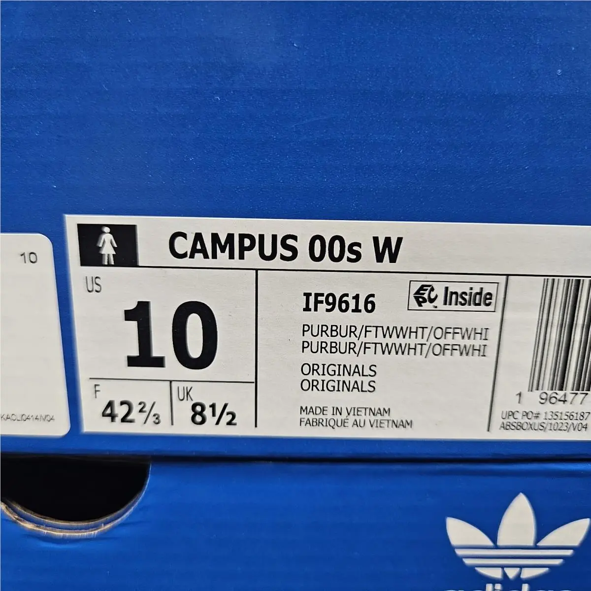 Adidas shoes - adidas Campus - Campus - IF9616 - Purple Burst / White / Gum 12