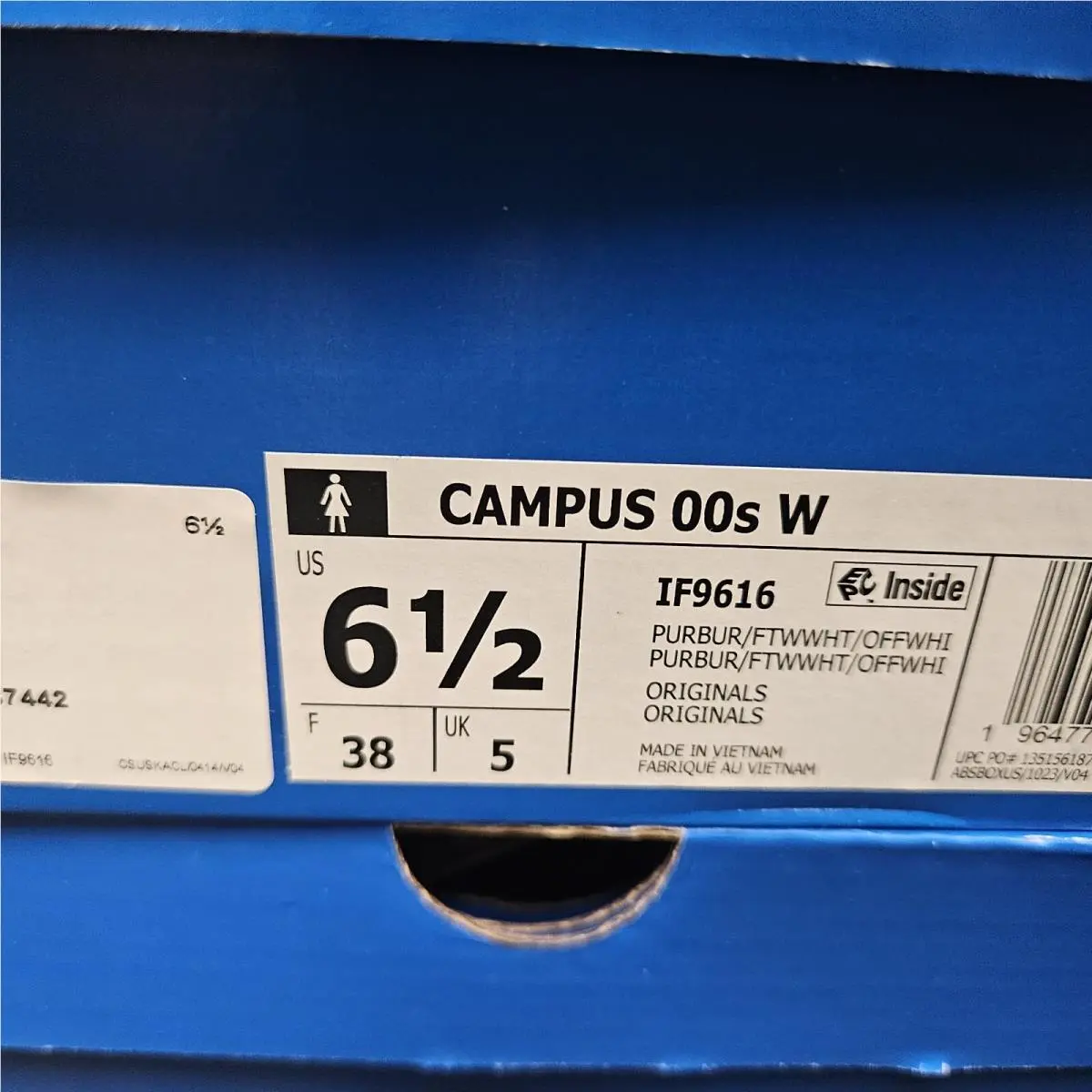 Adidas shoes - adidas Campus - Campus - IF9616 - Purple Burst / White / Gum 20