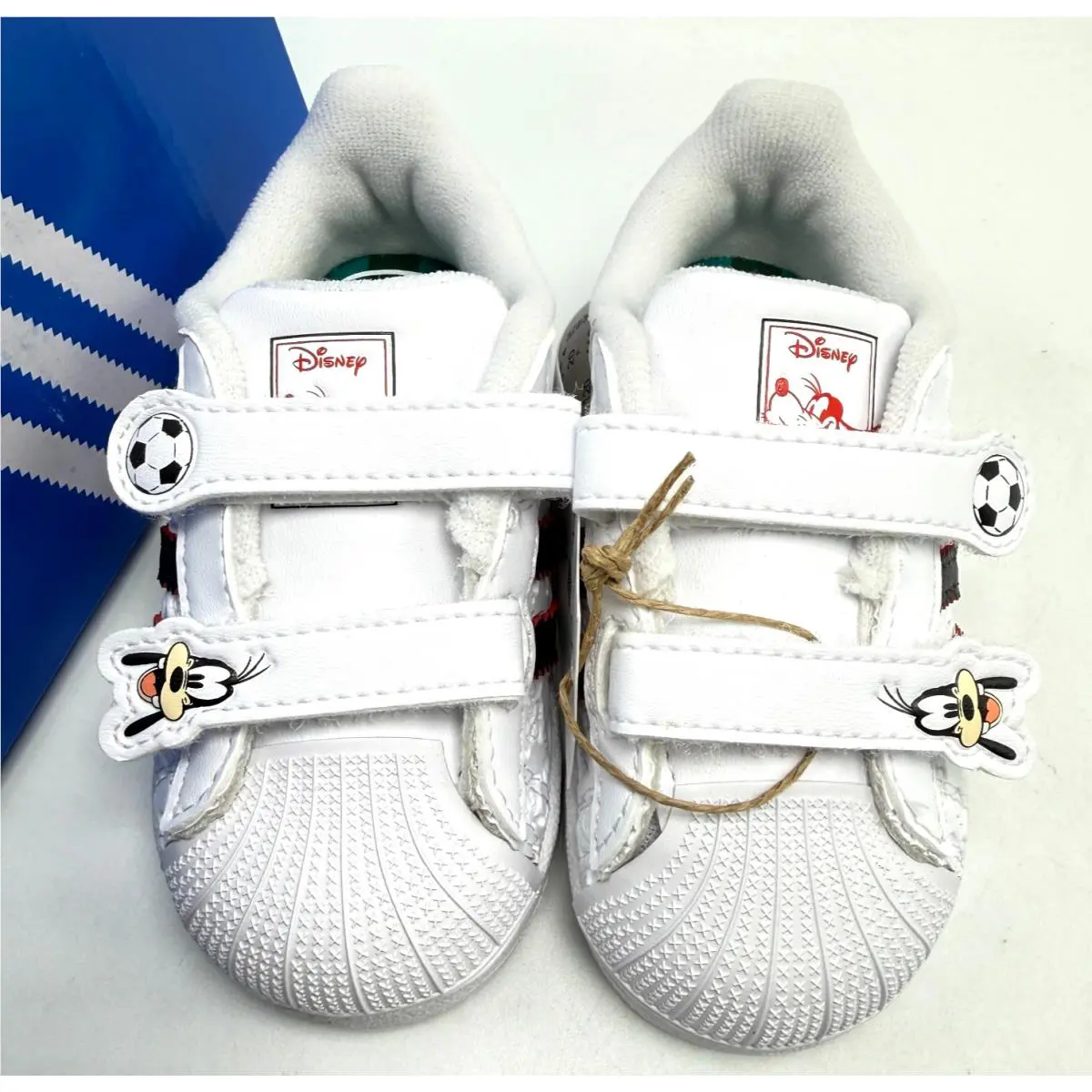 Adidas shoes - adidas Superstar 2 - Superstar - Cloud White/Better Scarlet/Gum 0