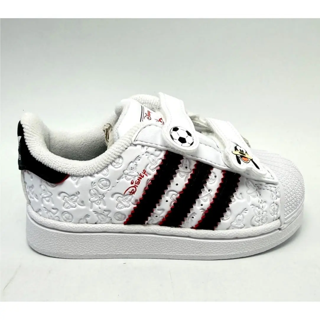 Adidas shoes - adidas Superstar 2 - Superstar - Cloud White/Better Scarlet/Gum 1