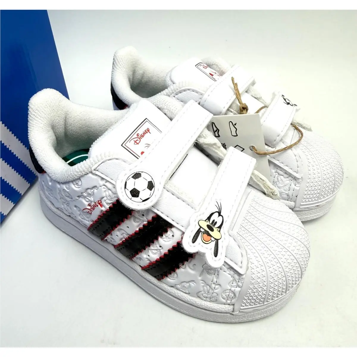 Adidas shoes - adidas Superstar 2 - Superstar - Cloud White/Better Scarlet/Gum 2