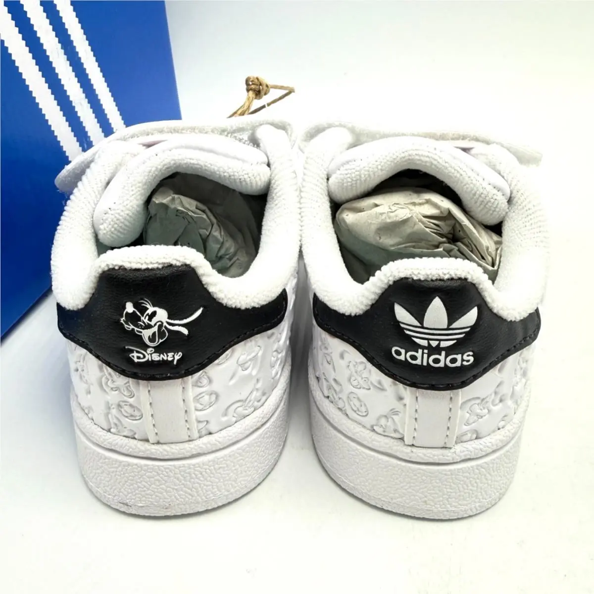 Adidas shoes - adidas Superstar 2 - Superstar - Cloud White/Better Scarlet/Gum 11