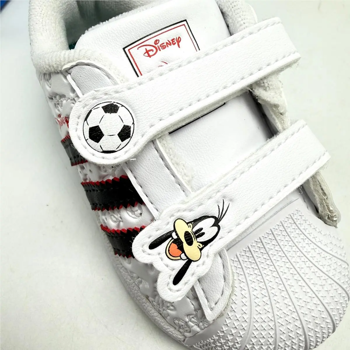 Adidas shoes - adidas Superstar 2 - Superstar - Cloud White/Better Scarlet/Gum 14