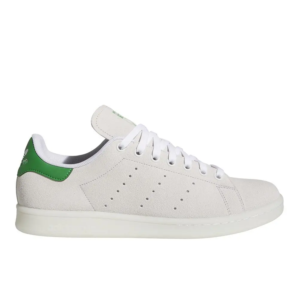 Adidas Stan Smith Adv Lace Up Mens Off White Sneakers Casual Shoes JH8124