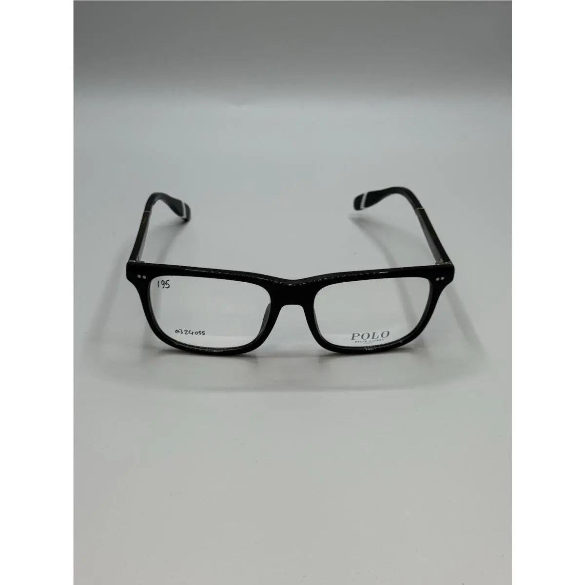 Polo Ralph Lauren PH2270U 5001 Eyeglasses Black Frame Demo Lens 56-16