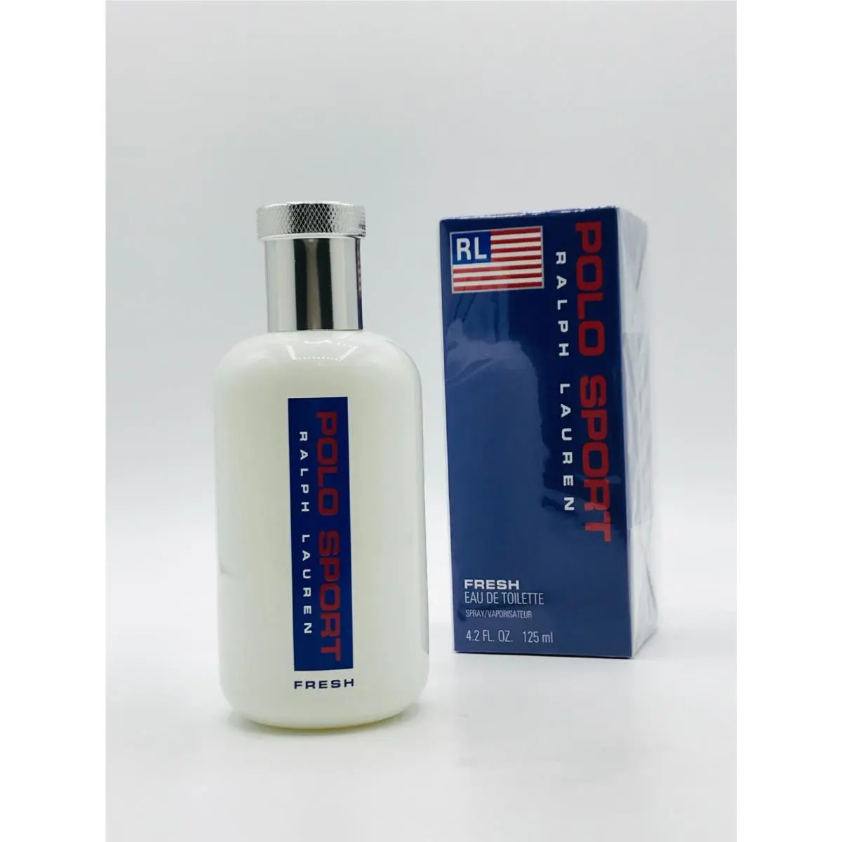 Ralph Lauren Polo Sport Fresh Men Cologne Spray 4.2 oz
