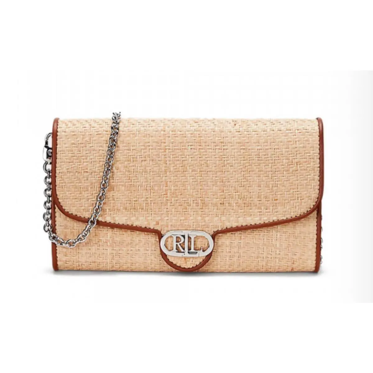 Ralph Lauren Raffle Adair Bag /natural NWT$185