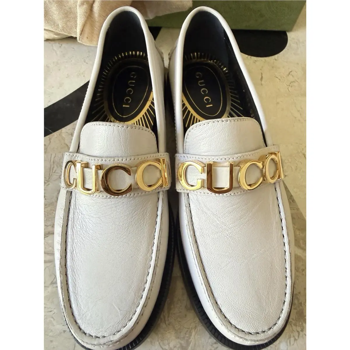 Gucci shoes - Beige 0