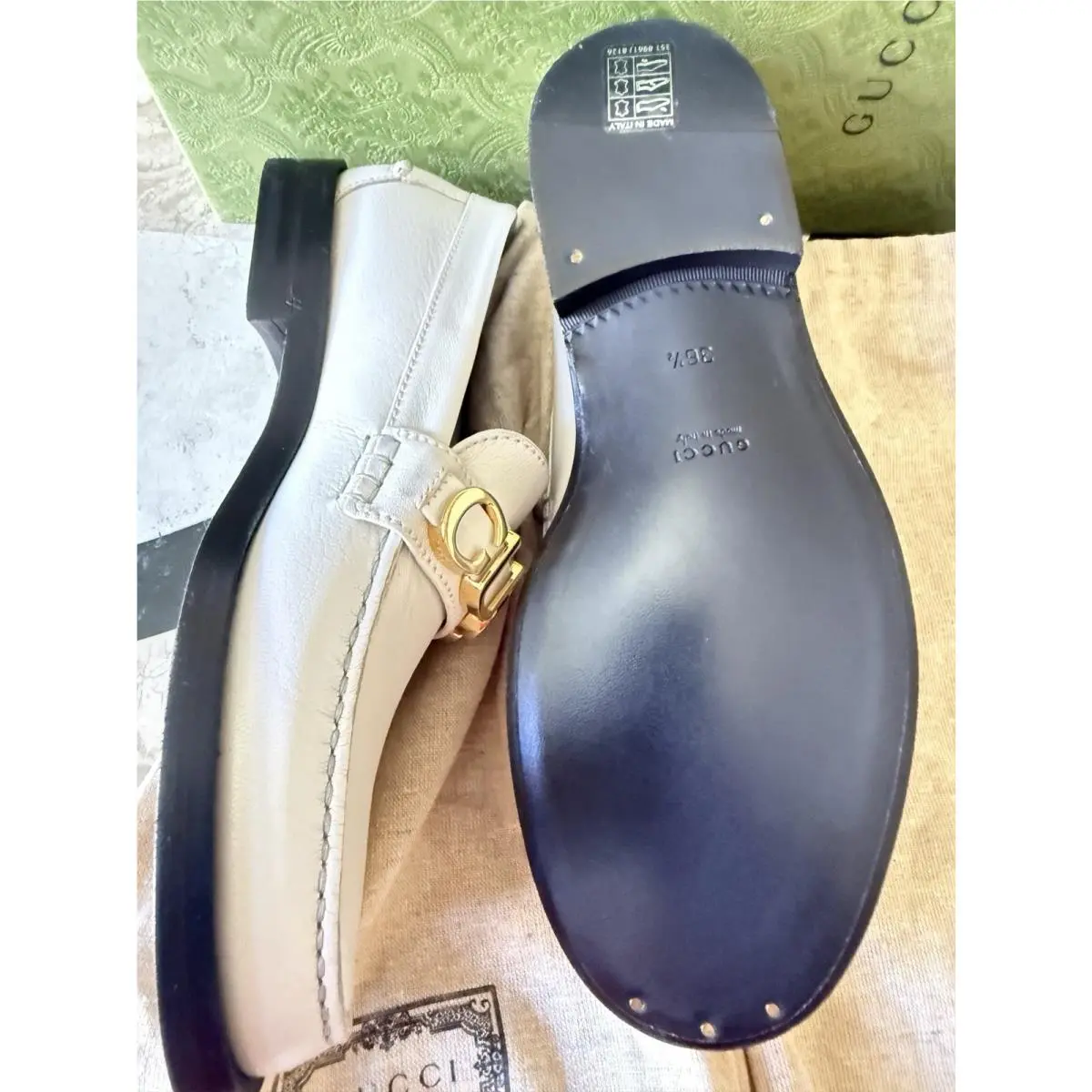 Gucci shoes - Beige 6