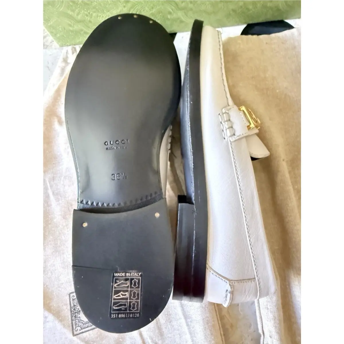 Gucci shoes - Beige 7