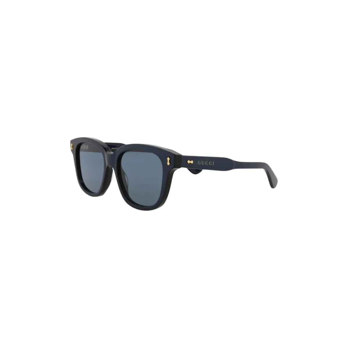 Gucci Men Square Sunglasses Blue Blue Blue