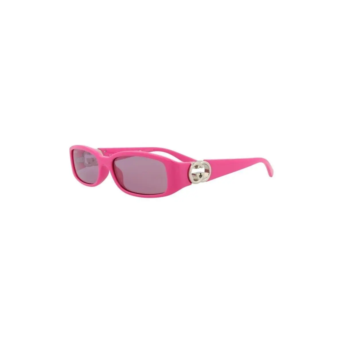 Gucci Women 54mm Rectangular Sunglasses Fuchsia Fuchsia Pink