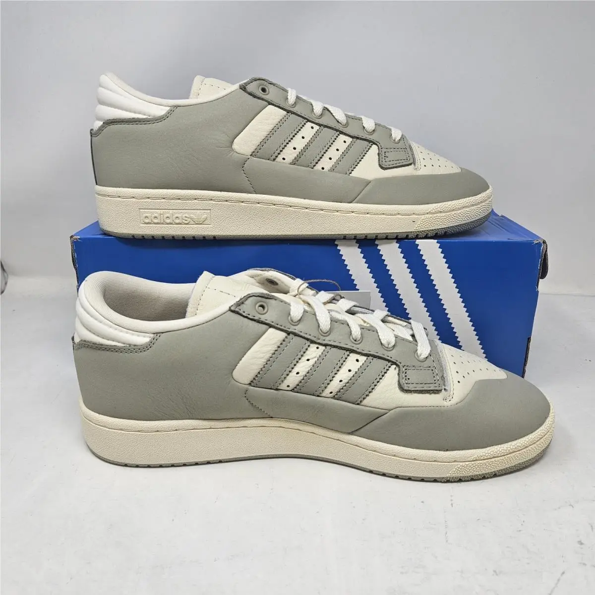 Adidas shoes - adidas Centennial - Centennial - ID5774 - Sesame Green / Cream White (UPC: 196472615092) 0