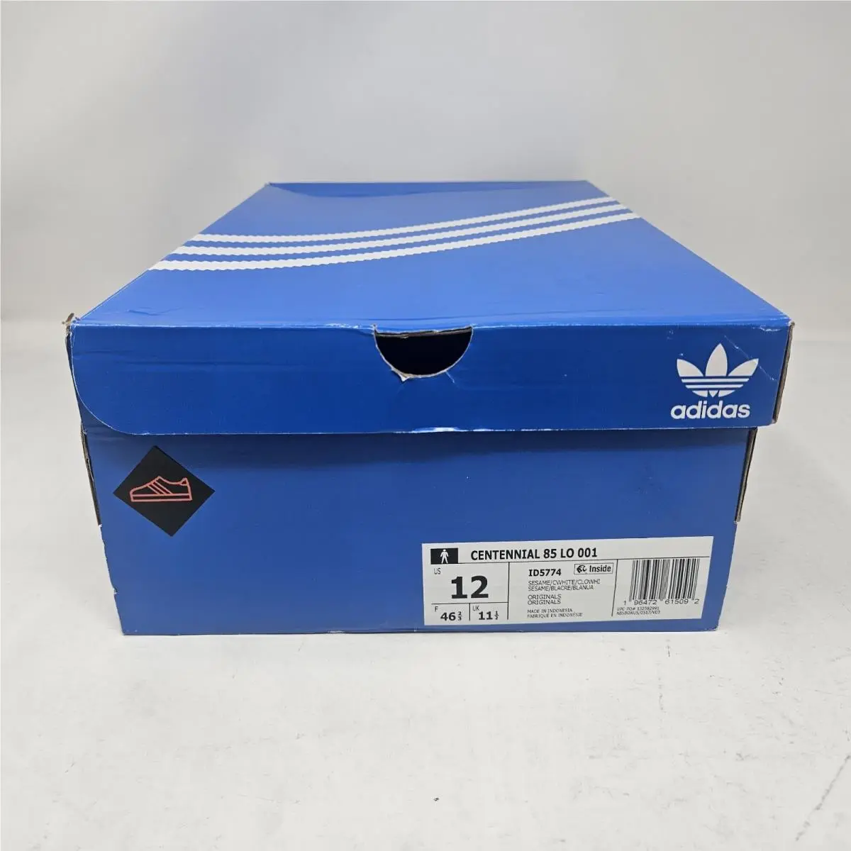 Adidas shoes - adidas Centennial - Centennial - ID5774 - Sesame Green / Cream White (UPC: 196472615092) 4