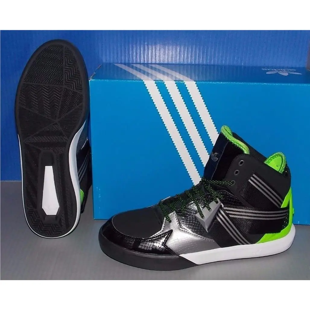 Adidas shoes - C-10 - C-10 - Black (UPC: 888168107270) 0