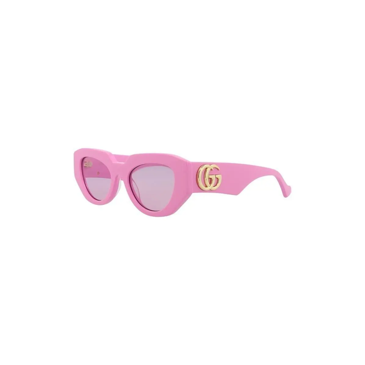 Gucci Women 51mm Cat Eye Sunglasses Pink Pink Pink - Frame: Multicolor, Lens: Pink