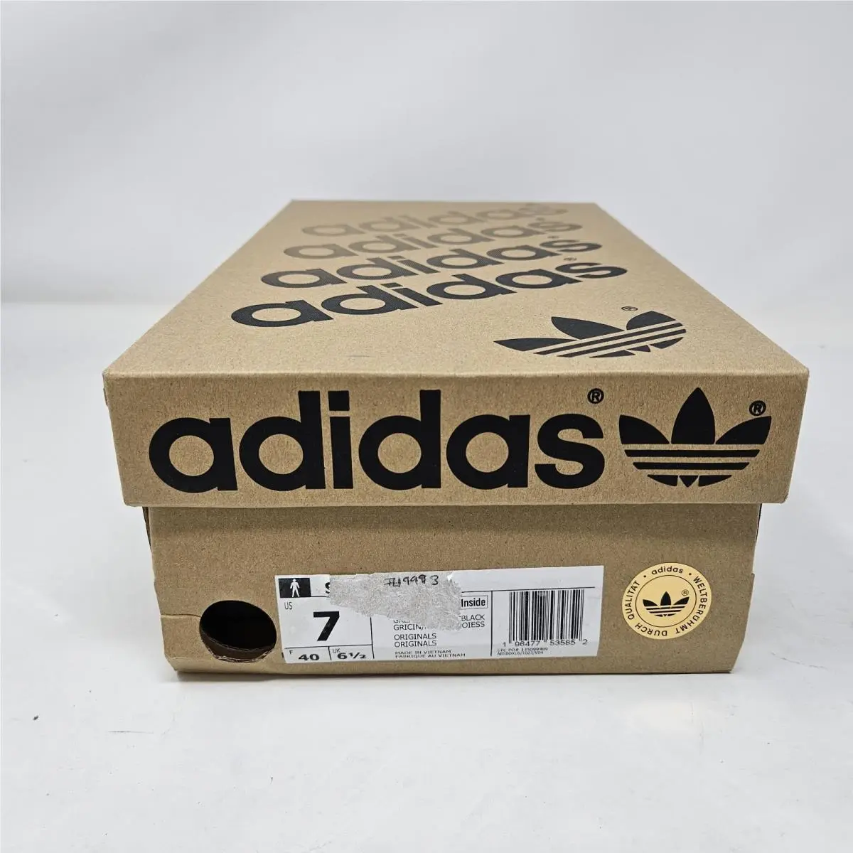 Adidas shoes - adidas Samba OG - Samba - IH9993 - Gray (UPC: 196477535852) 4