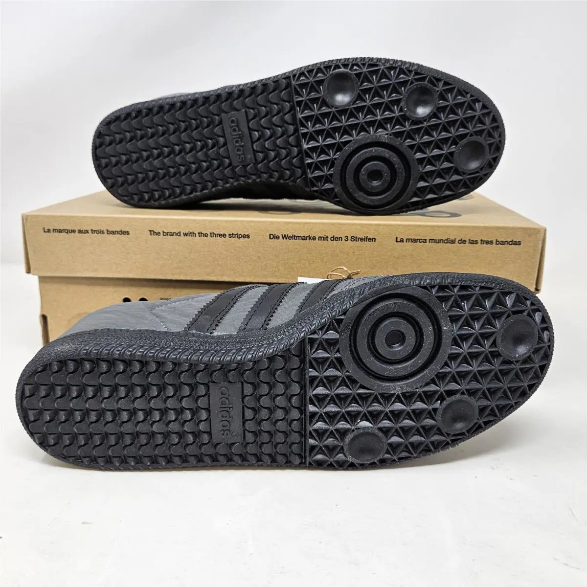 Adidas shoes - adidas Samba OG - Samba - IH9993 - Gray (UPC: 196477535852) 1