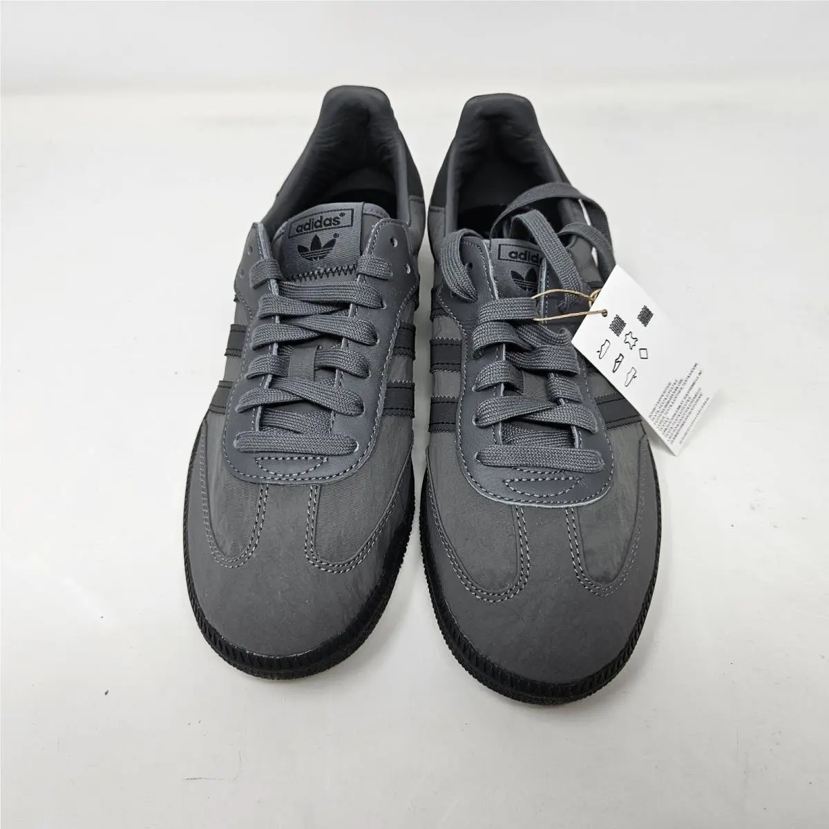 Adidas shoes - adidas Samba OG - Samba - IH9993 - Gray (UPC: 196477535852) 2