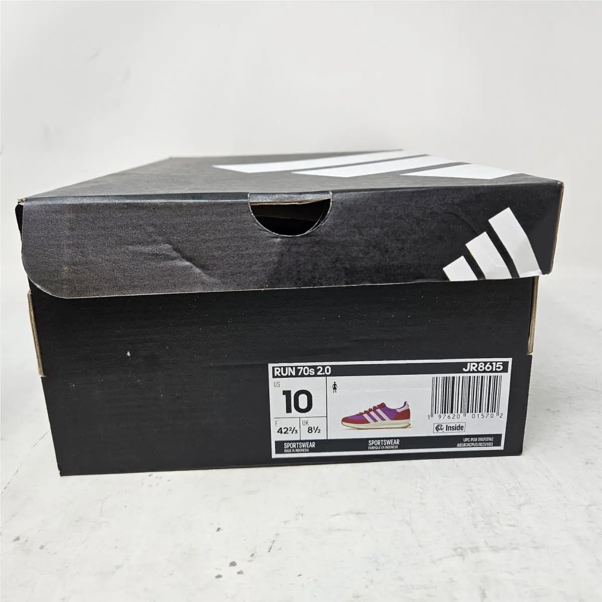 Adidas shoes - adidas Run 70s - Run - JR8615 - Purple (UPC: 197620015702) 4
