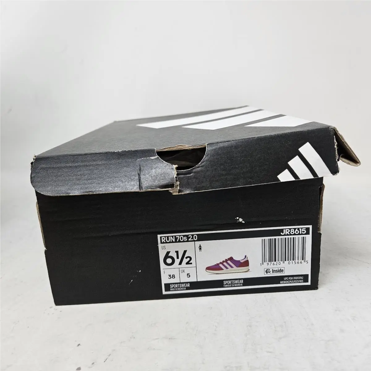 Adidas shoes - adidas Run 70s - Run - JR8615 - Purple (UPC: 197620015665) 4