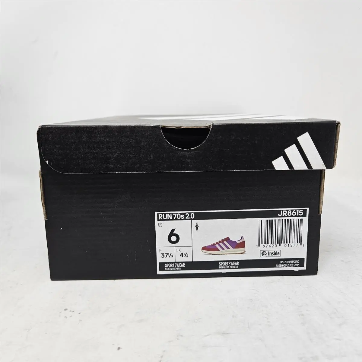 Adidas shoes - adidas Run 70s - Run - JR8615 - Purple (UPC: 197620015665) 4