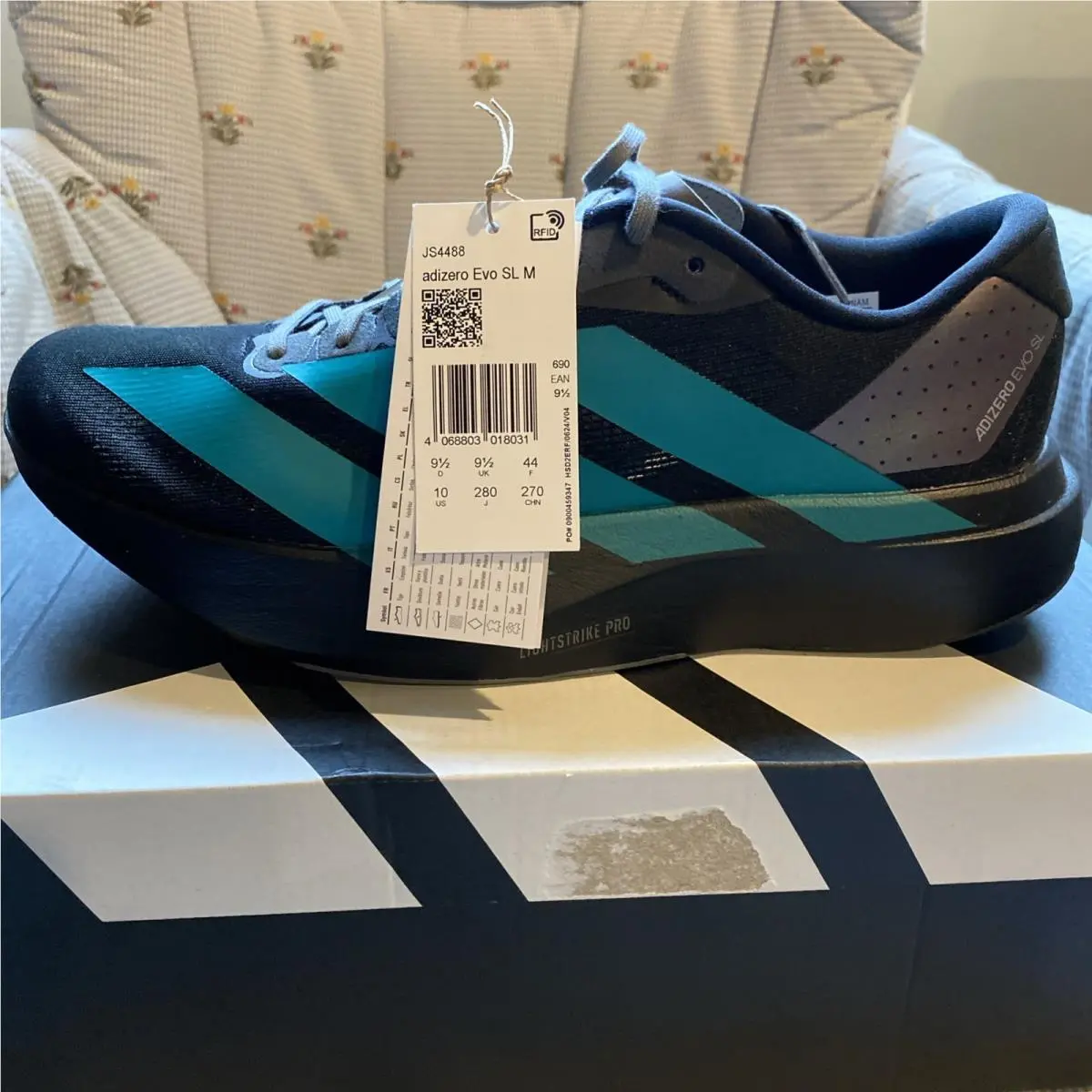 Adidas Adizero Evo SL Men`s Shoes Sz.10