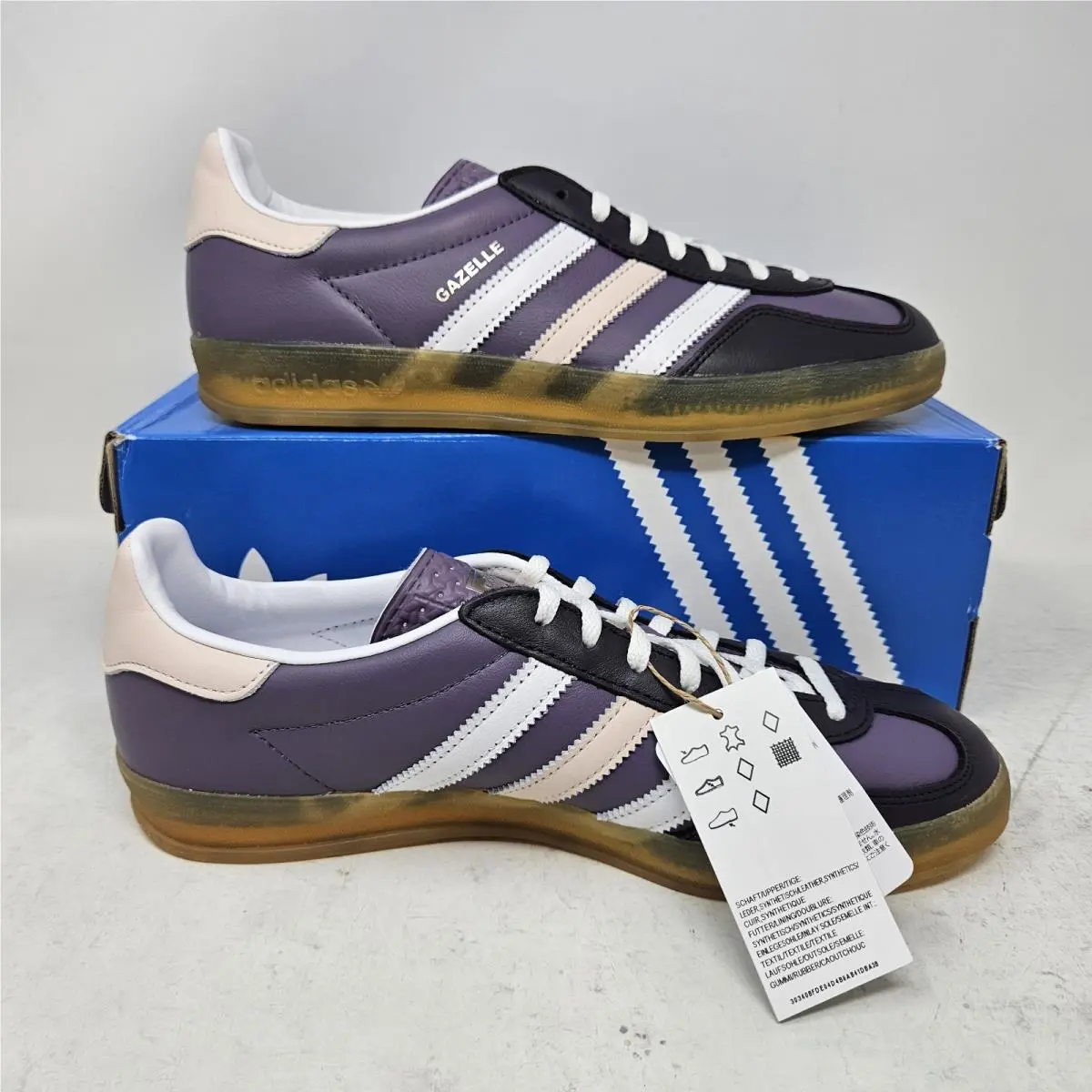 Adidas shoes - adidas Originals - Originals - IE2956 - Shadow Violet/Footwear White/Wonder Quartz (UPC: 196472791390) 0