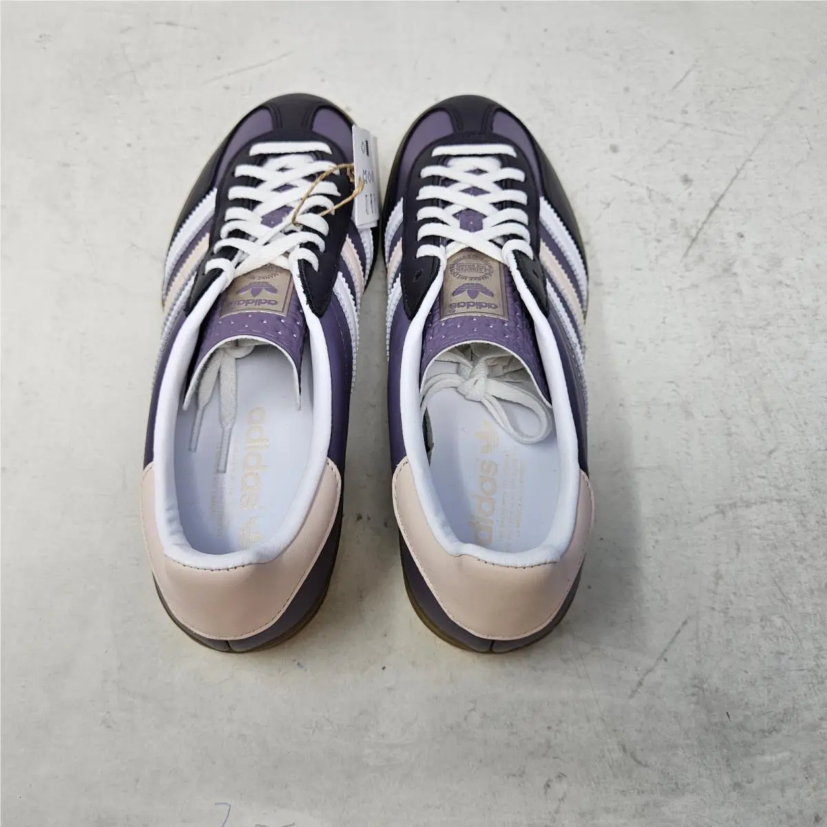 Adidas shoes - adidas Originals - Originals - IE2956 - Shadow Violet/Footwear White/Wonder Quartz (UPC: 196472791390) 3