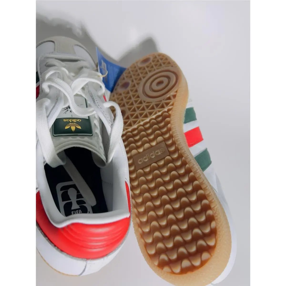 Adidas shoes - adidas Samba - Samba - HQ4951 - White 8