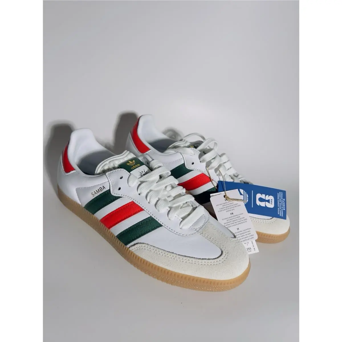 Adidas shoes - adidas Samba - Samba - HQ4951 - White 1