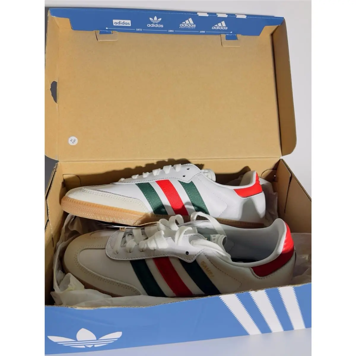 Adidas shoes - adidas Samba - Samba - HQ4951 - White 7