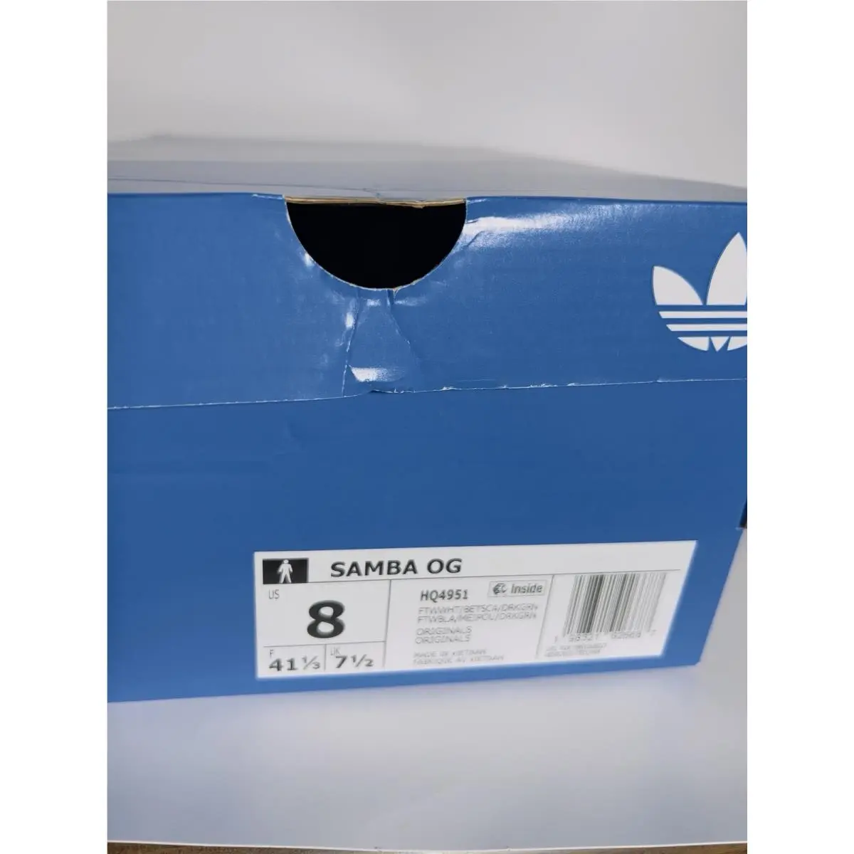 Adidas shoes - adidas Samba - Samba - HQ4951 - White 6