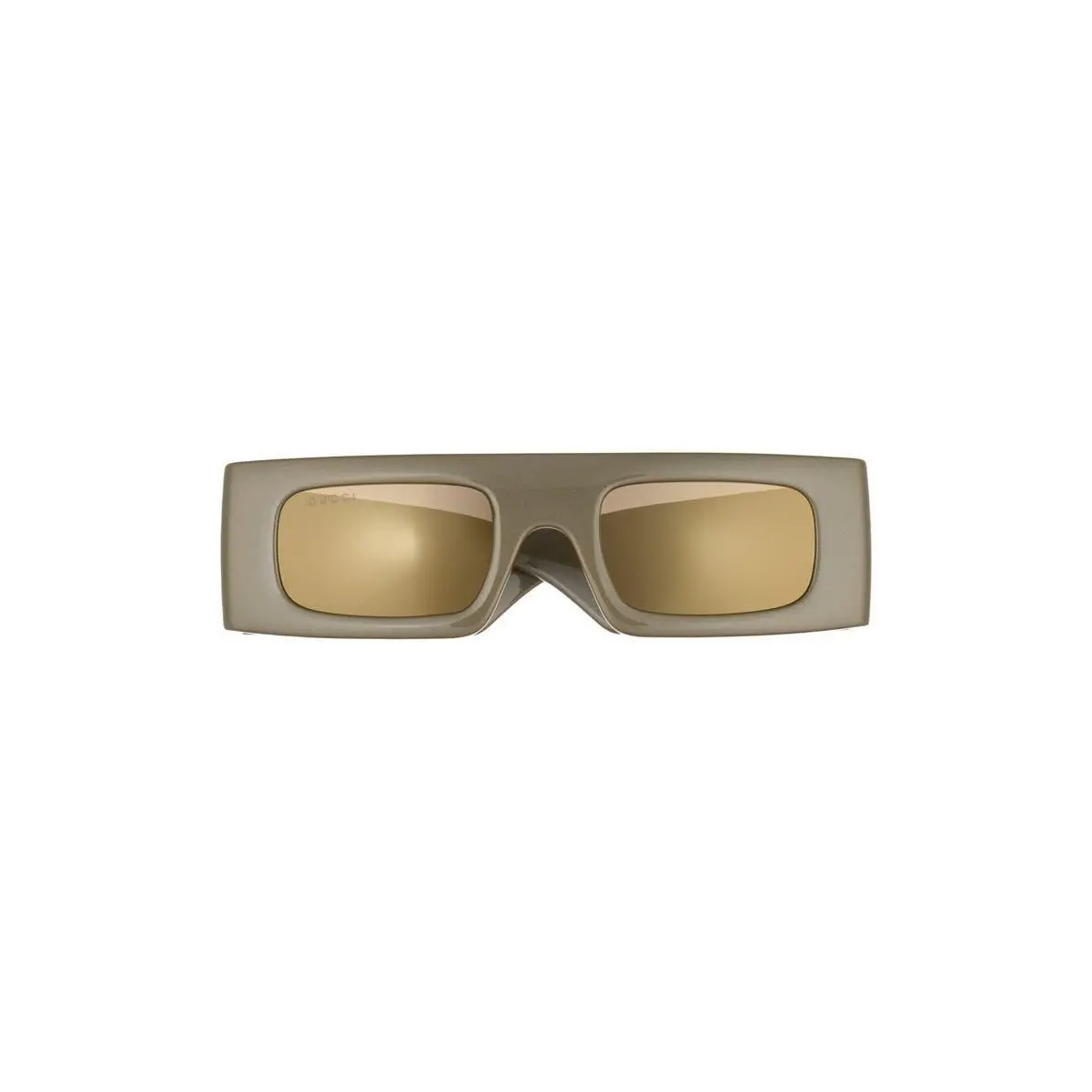 Gucci Women 49mm Polarized Wrap Sunglasses Green Green Brown