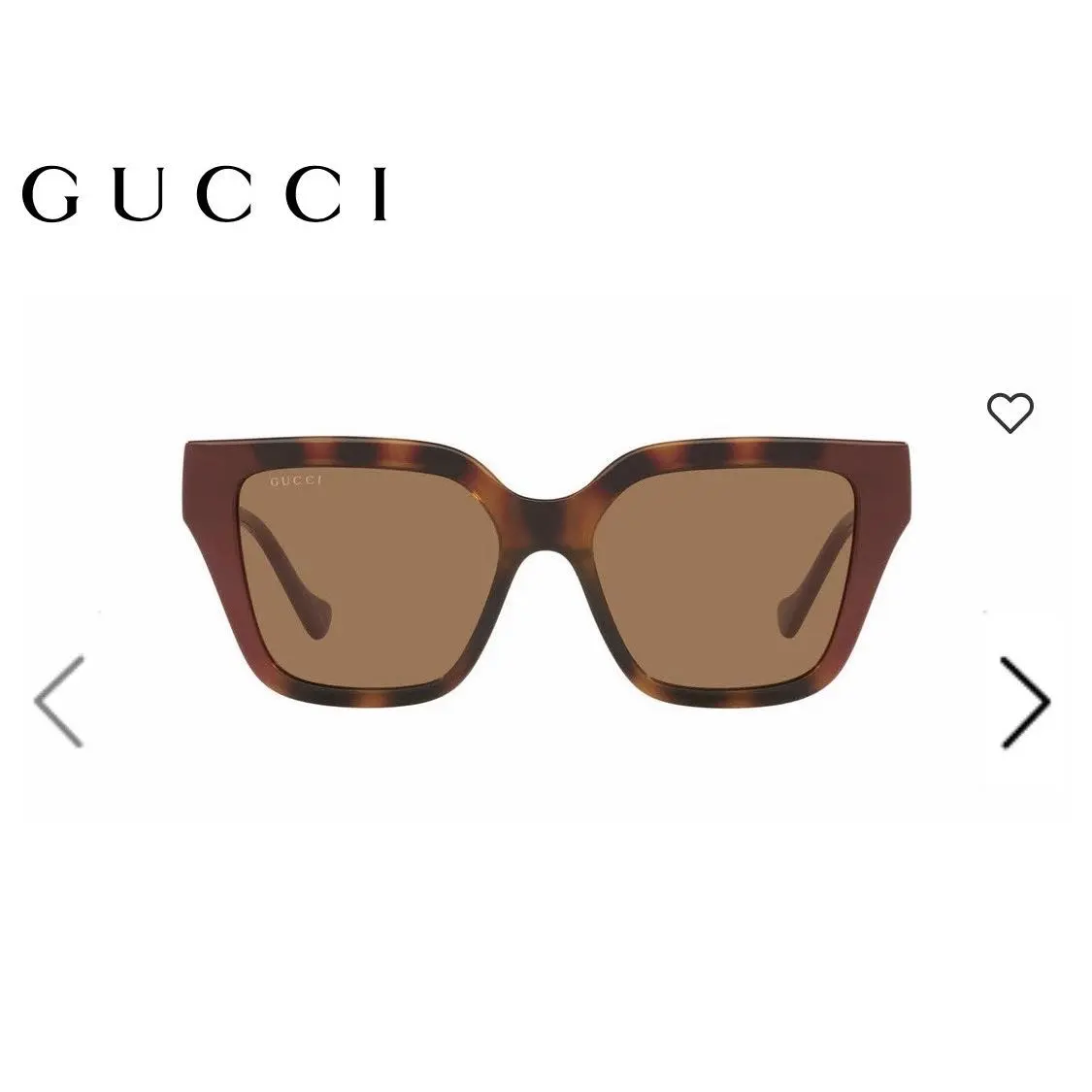 Gucci Round Havana/burgundy Sunglasses Gg1023s-009