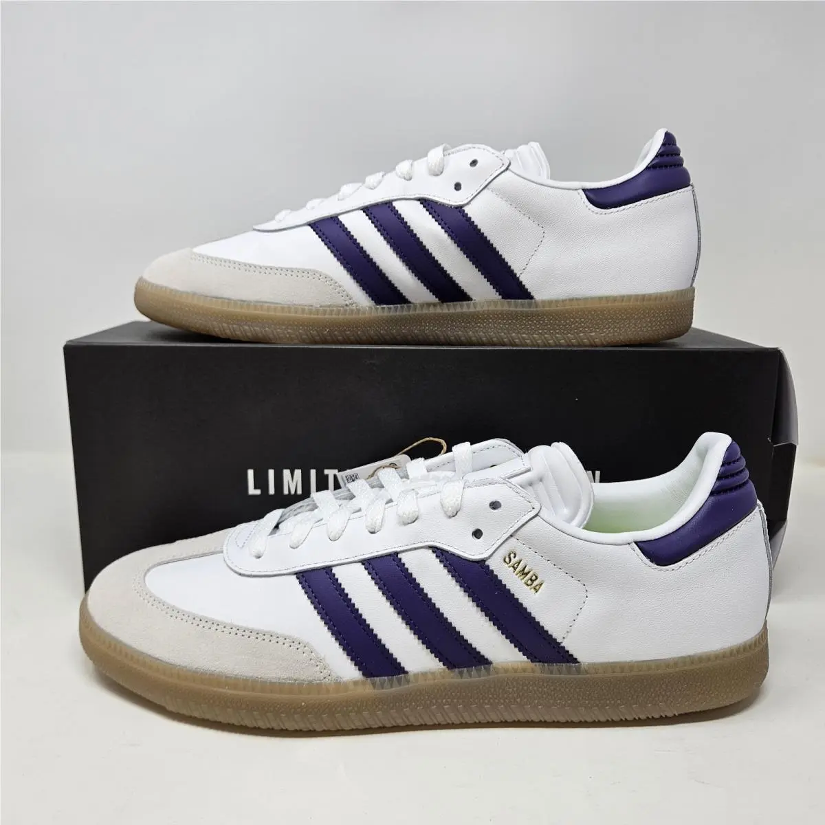 Adidas Lionel Messi x Samba OG `triunfo Estelar Pack` / IH8161 / Men`s Size 8.5