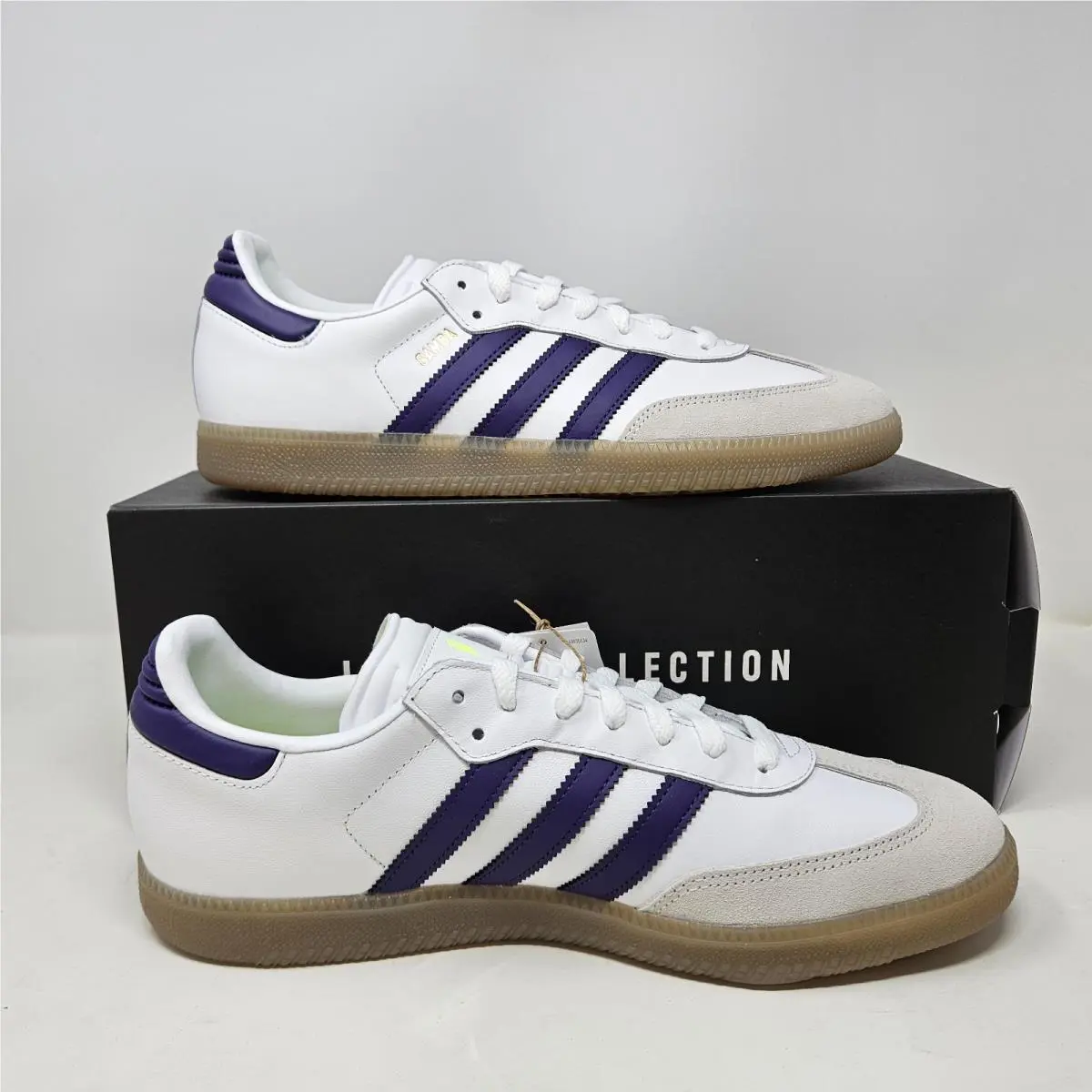 Adidas shoes - adidas Samba - Samba - IH8161 - White (UPC: 197610914022) 0