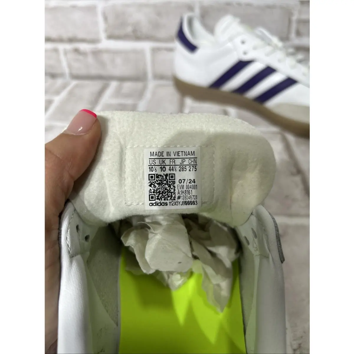 Adidas shoes - adidas Samba - Samba - IH8161 - White 2