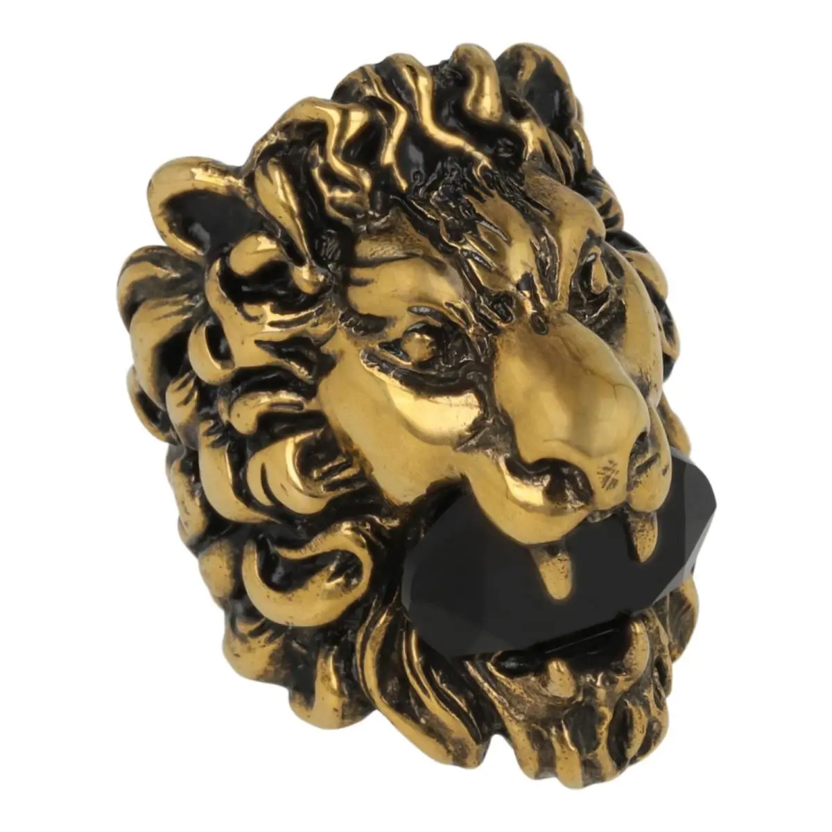 Gucci Unisex-adult Lion Head Ring