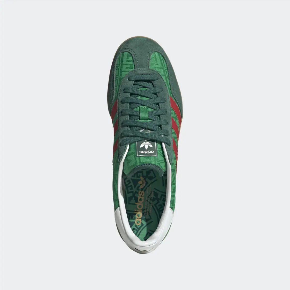 Adidas shoes - IH9647 - IH9647 - GREEN/BETTER SCARLET/GREEN (UPC: 198321873073) 0