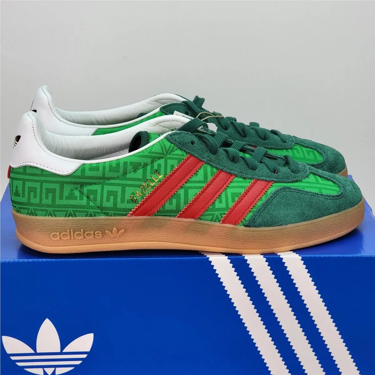 Adidas shoes - adidas Gazelle - Gazelle - IH9647 - Red 2