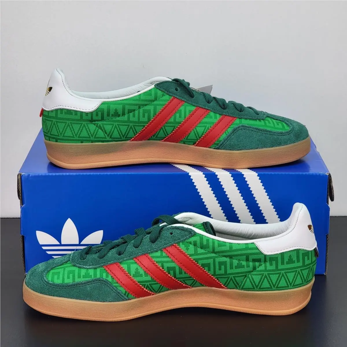 Adidas shoes - adidas Gazelle - Gazelle - IH9647 - Red 0