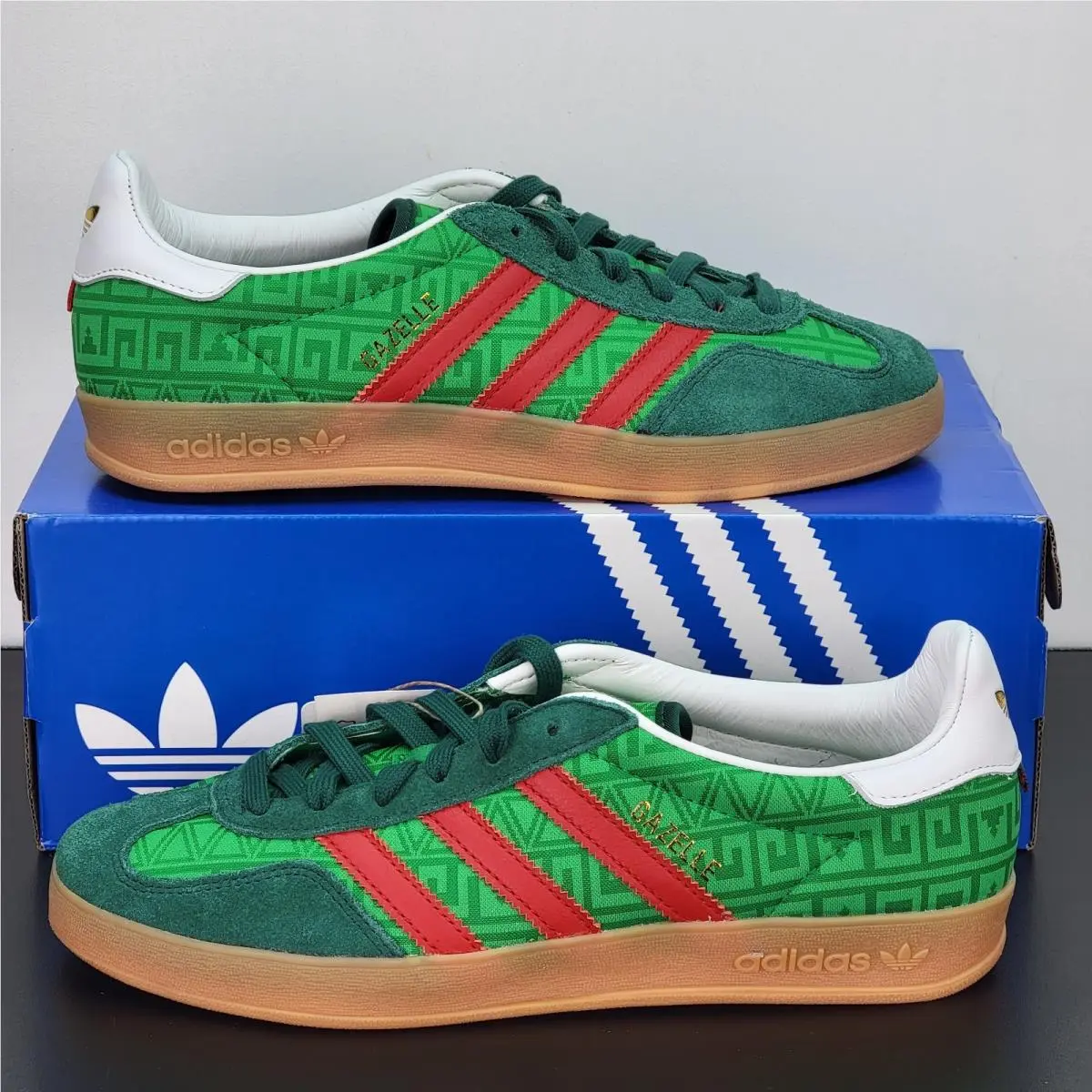 Adidas shoes - adidas Gazelle - Gazelle - IH9647 - Red 1