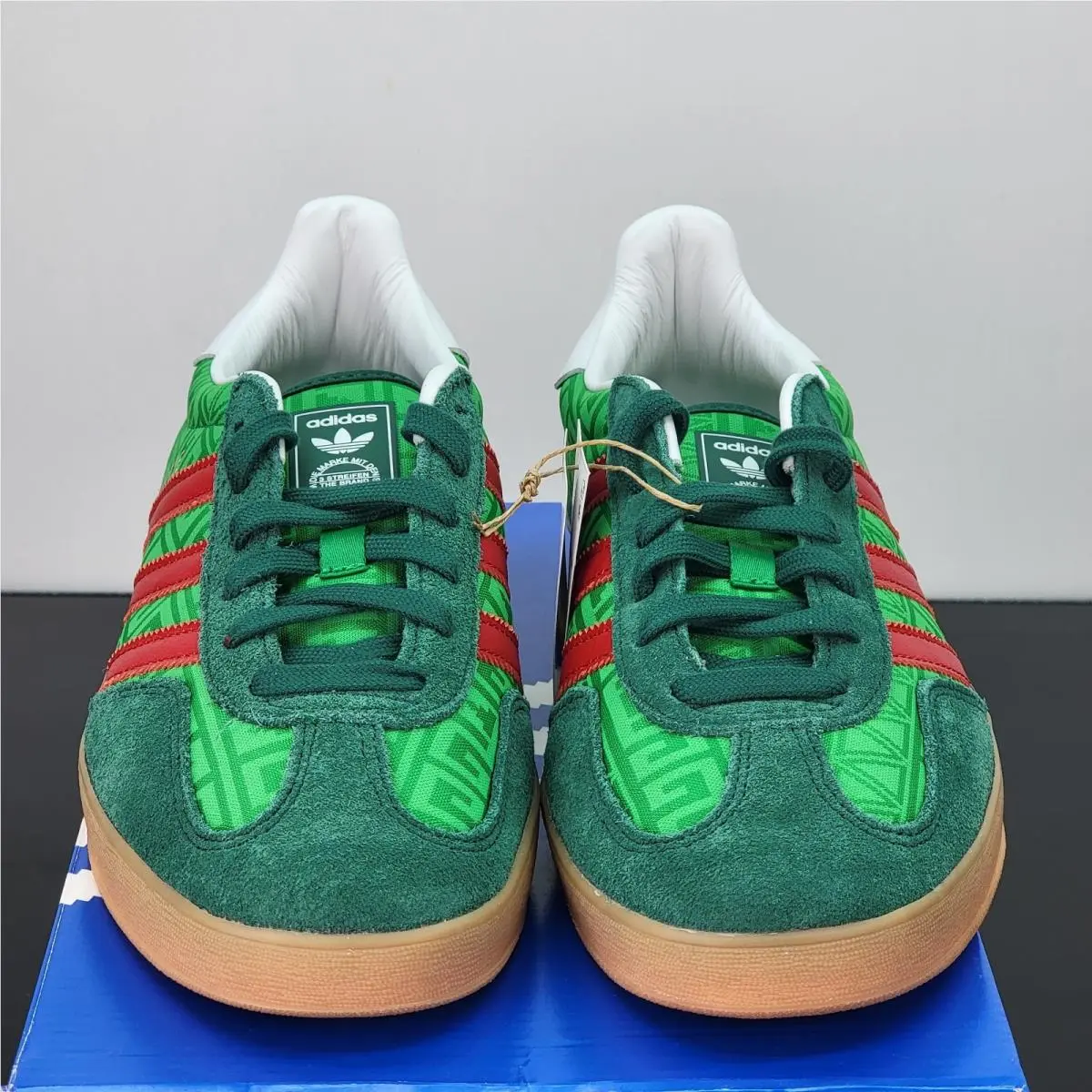 Adidas shoes - adidas Gazelle - Gazelle - IH9647 - Red 3
