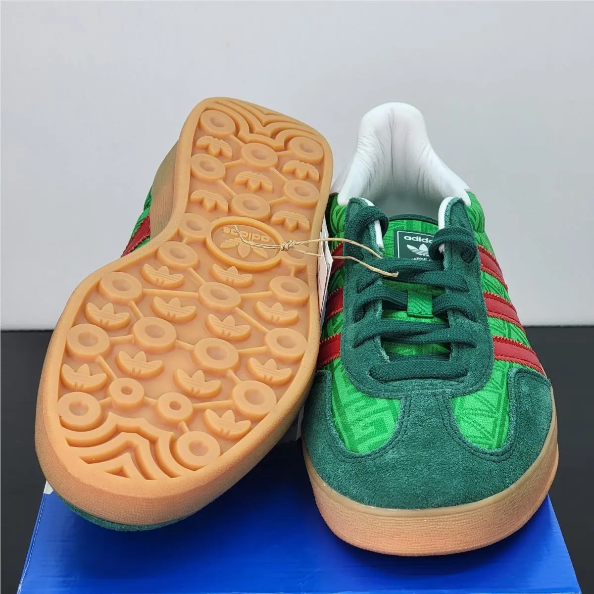 Adidas shoes - adidas Gazelle - Gazelle - IH9647 - Red 5