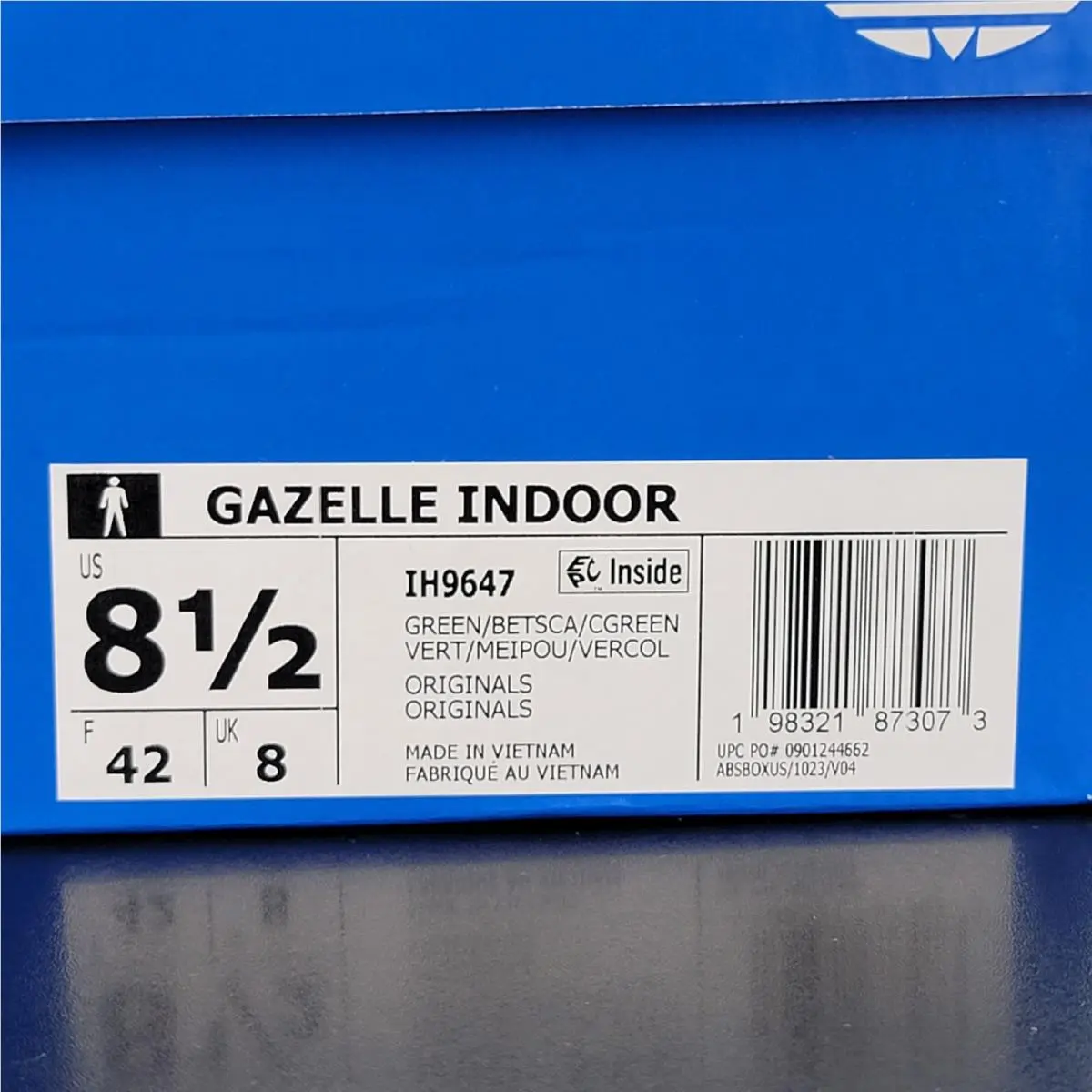 Adidas shoes - adidas Gazelle - Gazelle - IH9647 - Red 6