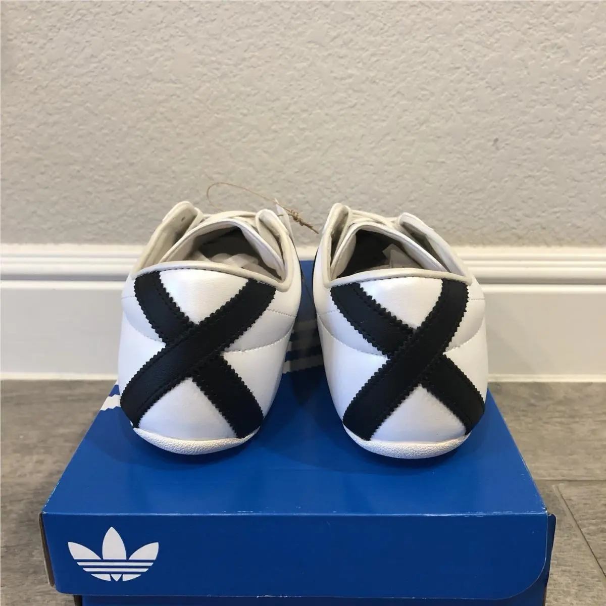 Adidas shoes - IH6609 - IH6609 - WHITE/BLACK (UPC: 198320674534) 3