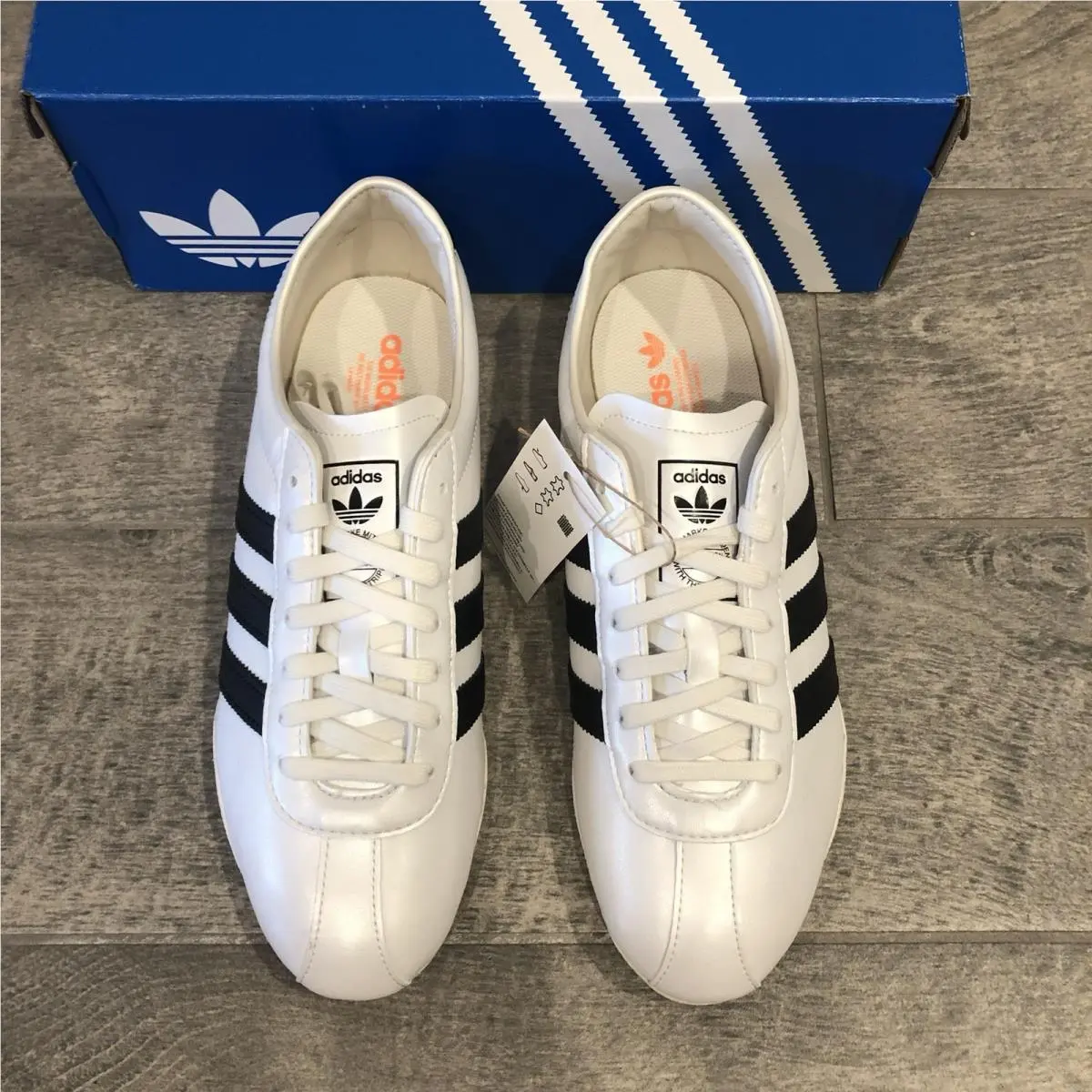 Adidas shoes - IH6609 - IH6609 - WHITE/BLACK (UPC: 198320674534) 5