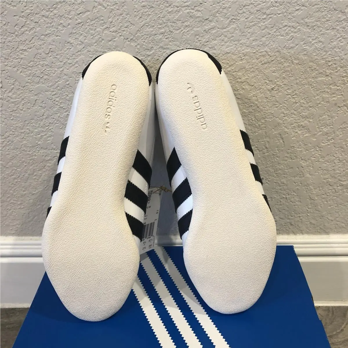 Adidas shoes - IH6609 - IH6609 - WHITE/BLACK (UPC: 198320674534) 6